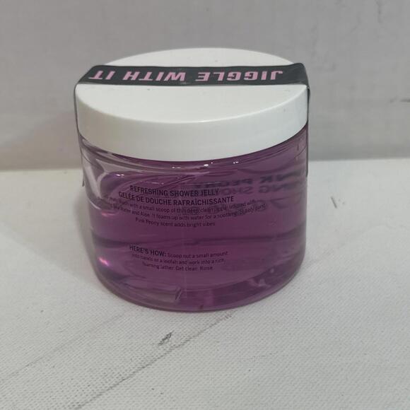 Discontinued Victoria's Secret Pink So Jelly Refreshing Shower Gel 6oz Peony New - Picture 6 of 8